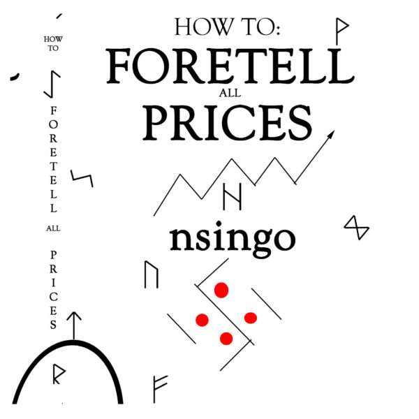 How to foretell prices